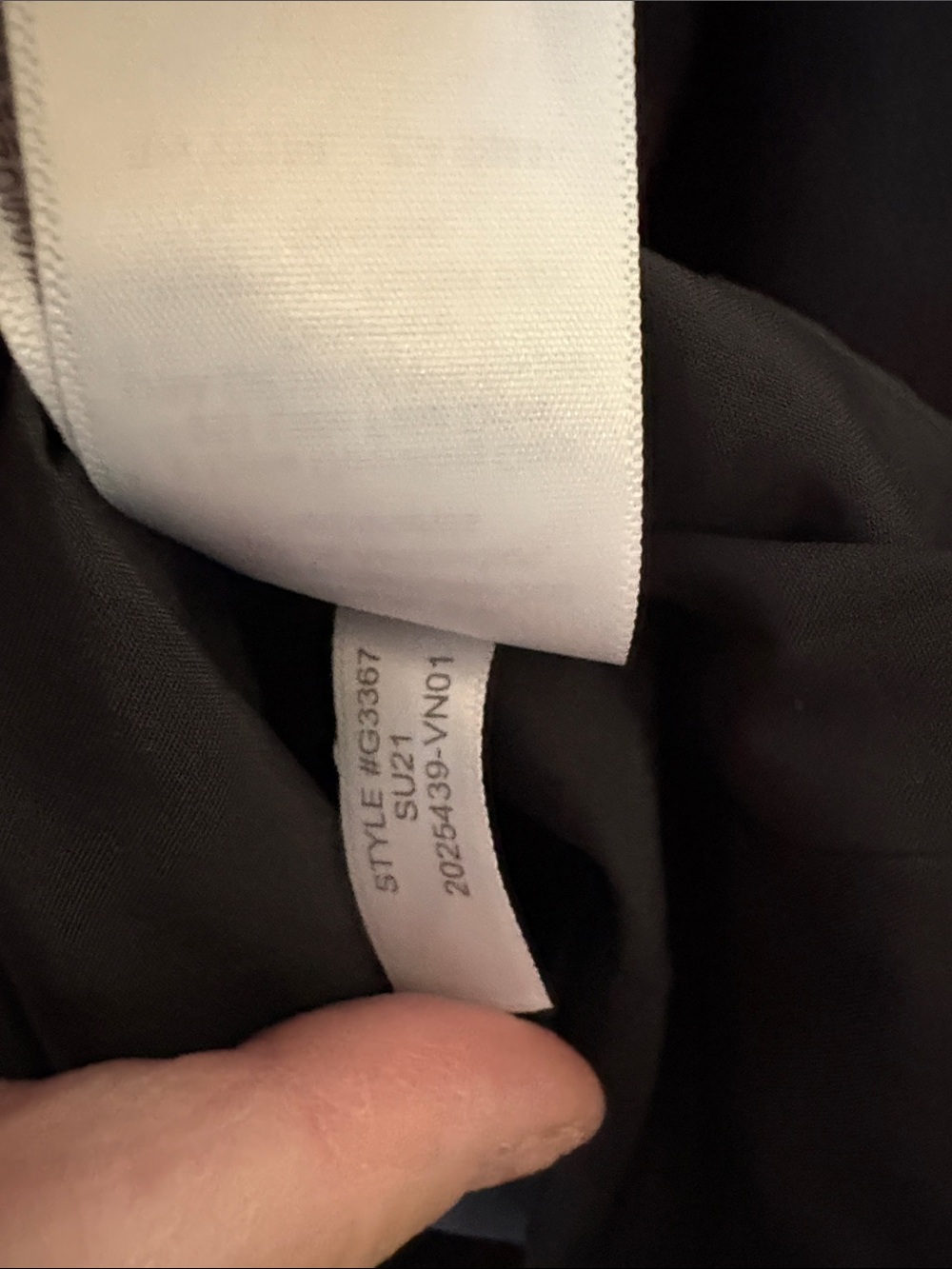 J. Crew Black Scallop-Edge Camisole Size 10 - Picture 7 of 8